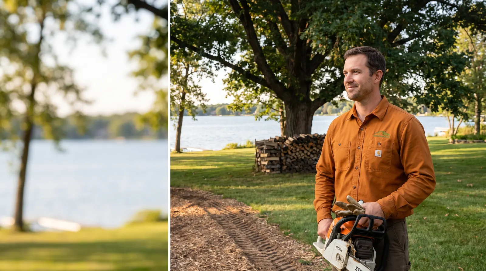 Tree Service in Chenequa, Wi