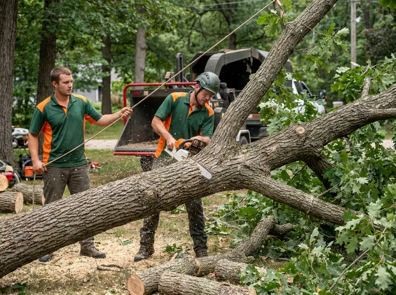 Tree Removal in Chenequa, Wi